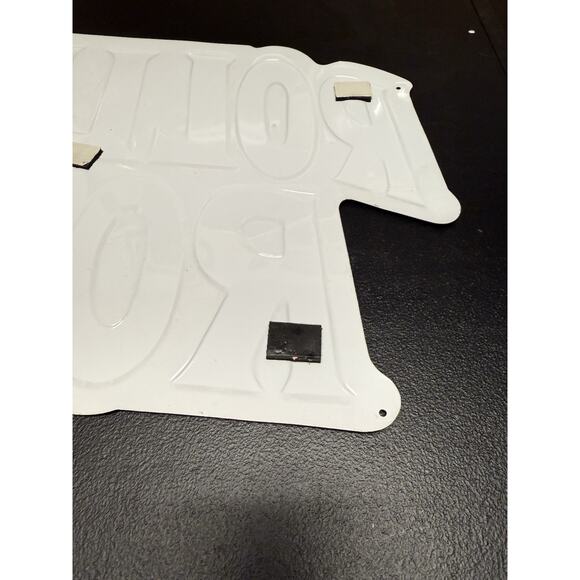 Rolling Rock Beer Metal Sign Embosed Letters Latrobe Brewing Co. PA 18” x 14” - Picture 10 of 10